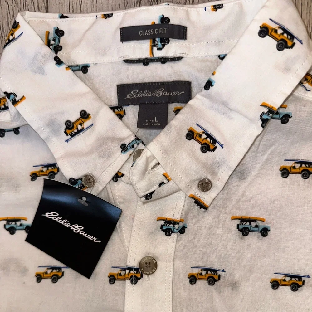 Eddie Bauer button up shirt